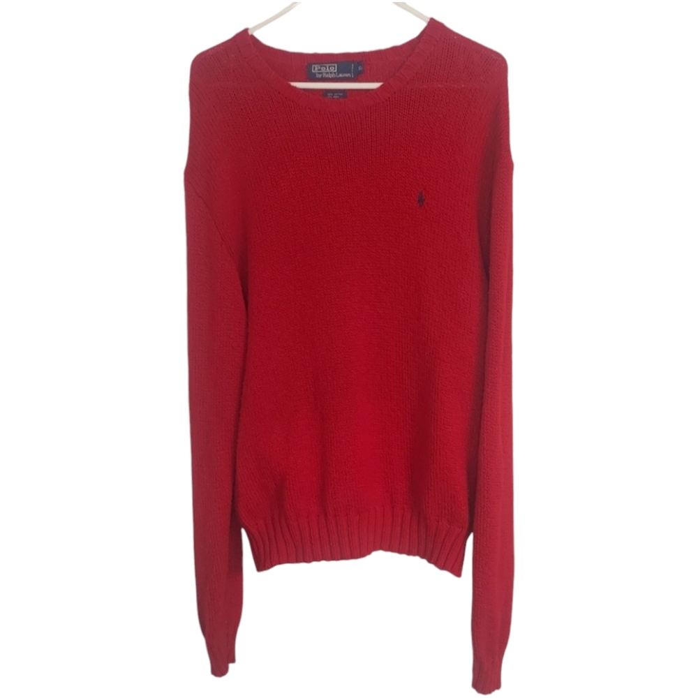 Polo by Ralph Lauren 90s sweater VGUC Cotton/wool …